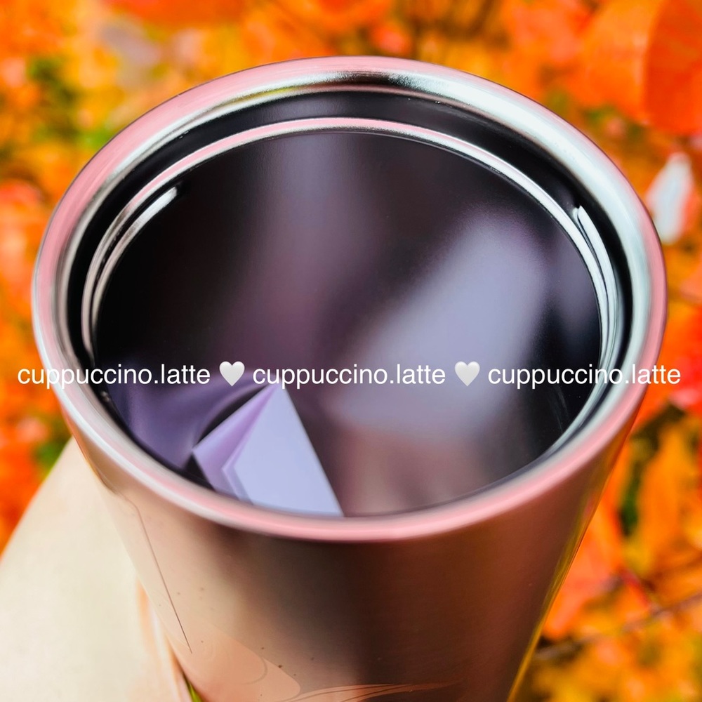 🤎LAST🤎Starbucks 2021 Holiday Rose Gold Bronze Mermaid Siren SS Bottle Tumbler - Picture 5 of 7